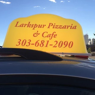  - Image360-Colorado-Springs-CO-Car-Top-Sign-Restaurant-Larkspur-Pizzaria