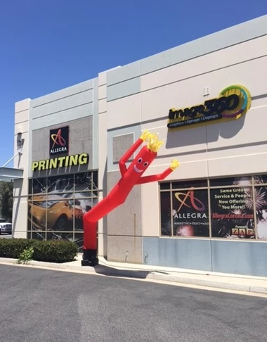 Inflatable Air Dancer for Business in Corona California