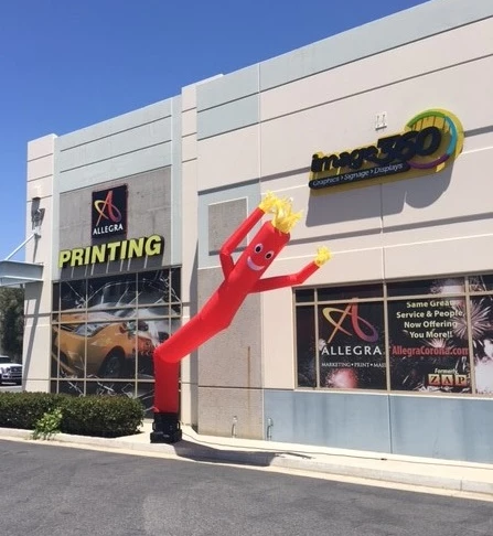 Inflatable Air Dancer for Business in Corona California