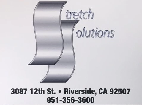 Custom Metal Sign for Stretch Solutions Riverside, CA
