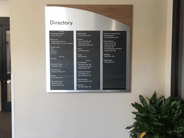 Directory for Riverside Medical Center