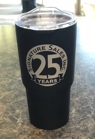 Signature Sales 25 Years Insulated Cup 