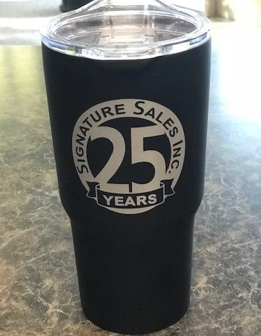 Signature Sales 25 Years Insulated Cup 
