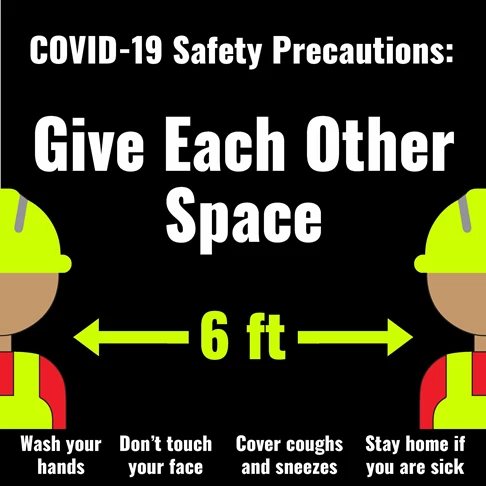 COVID-19 Signage from Image360 Corona